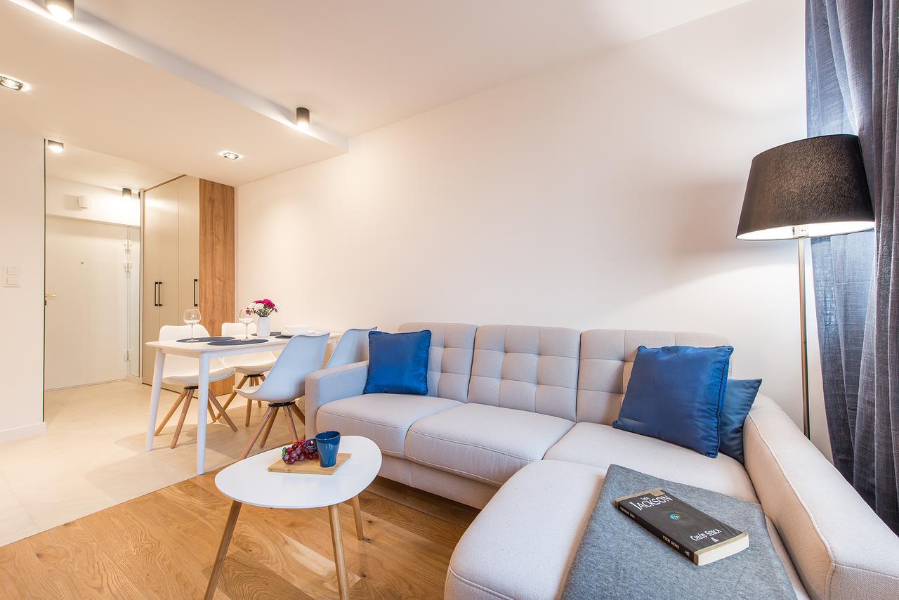 P&O Apartments Sliska 华沙 外观 照片