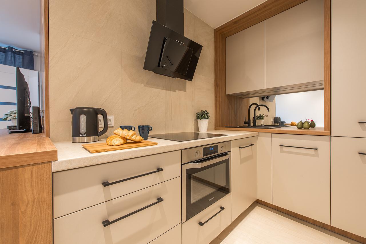 P&O Apartments Sliska 华沙 外观 照片
