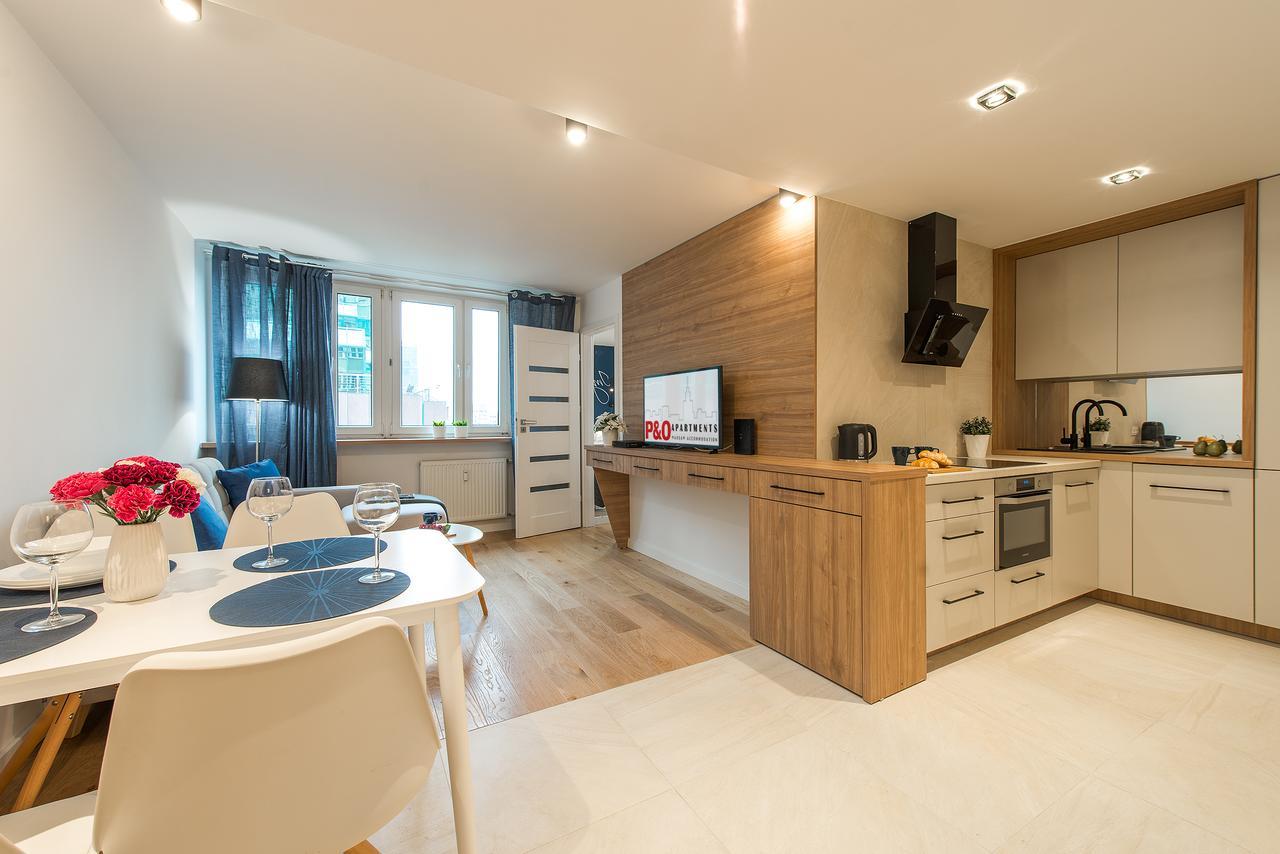 P&O Apartments Sliska 华沙 外观 照片