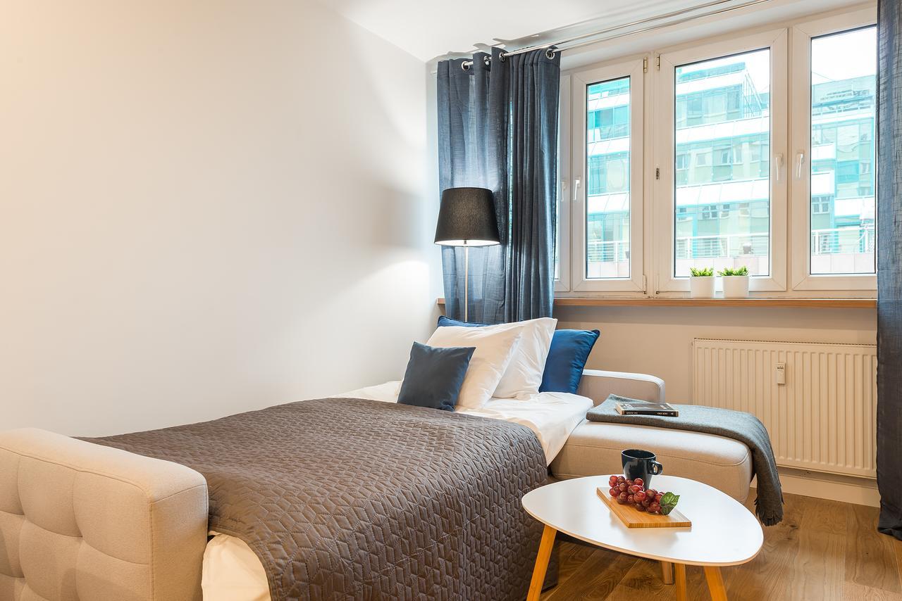 P&O Apartments Sliska 华沙 外观 照片