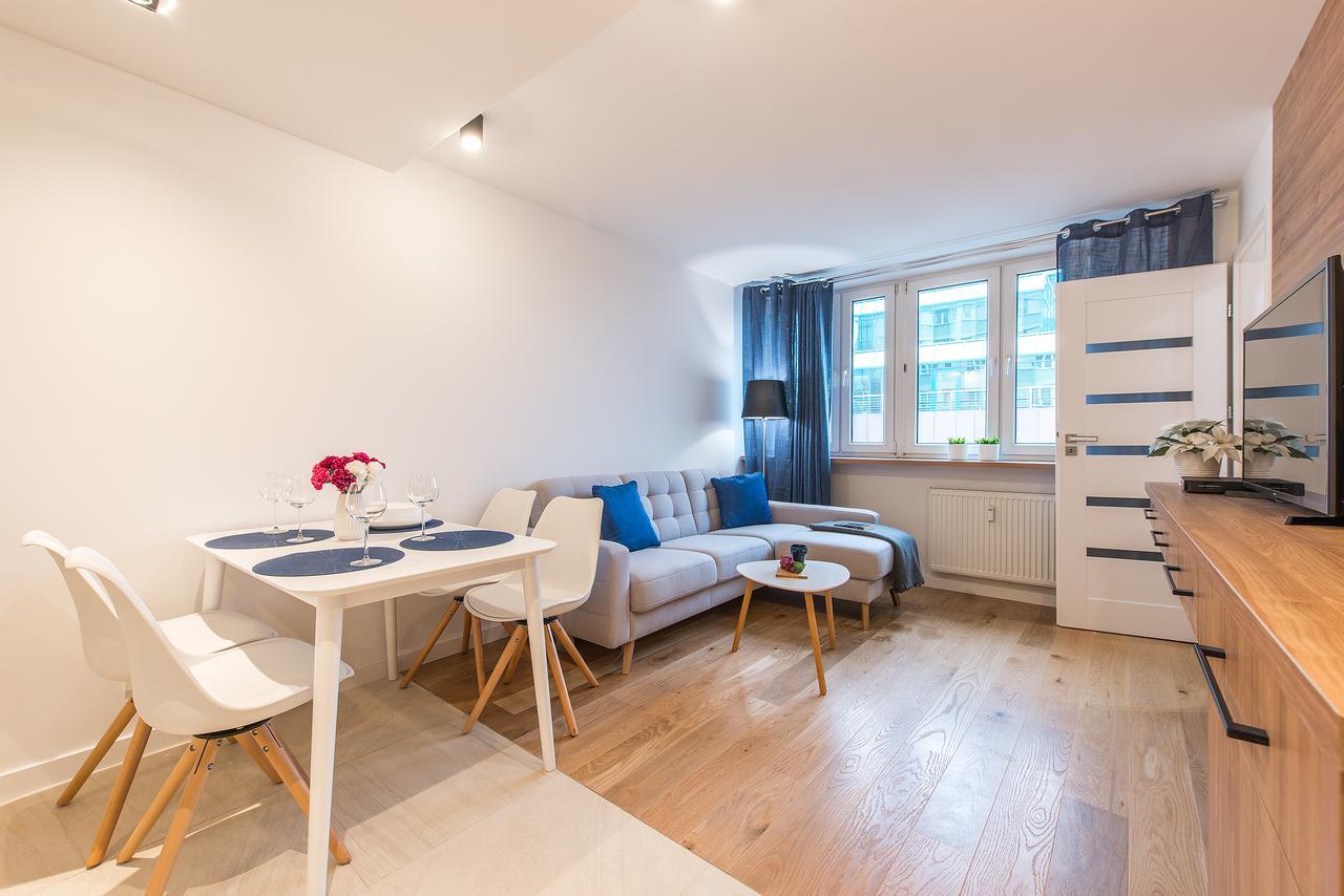 P&O Apartments Sliska 华沙 外观 照片