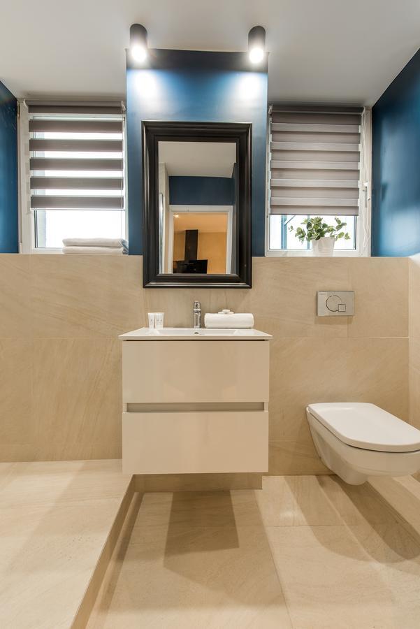 P&O Apartments Sliska 华沙 外观 照片
