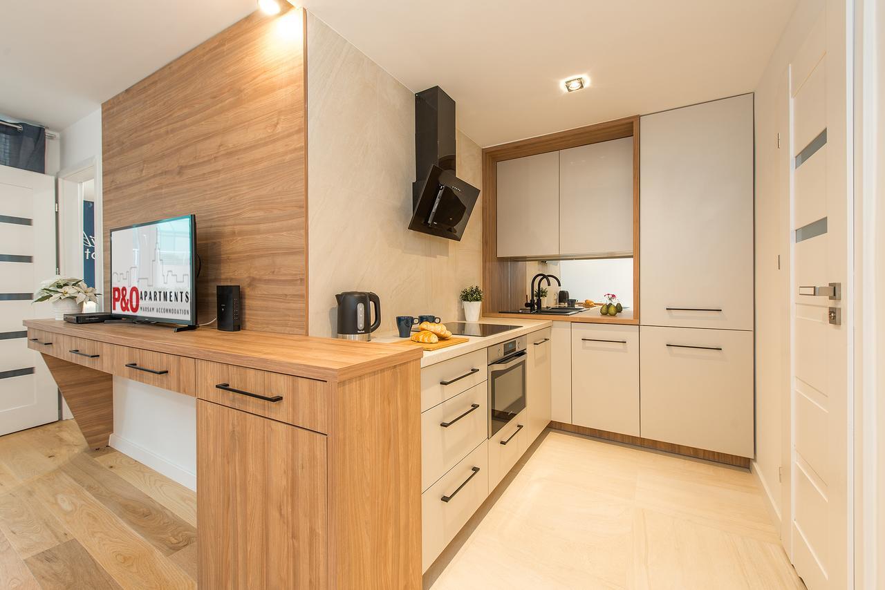 P&O Apartments Sliska 华沙 外观 照片