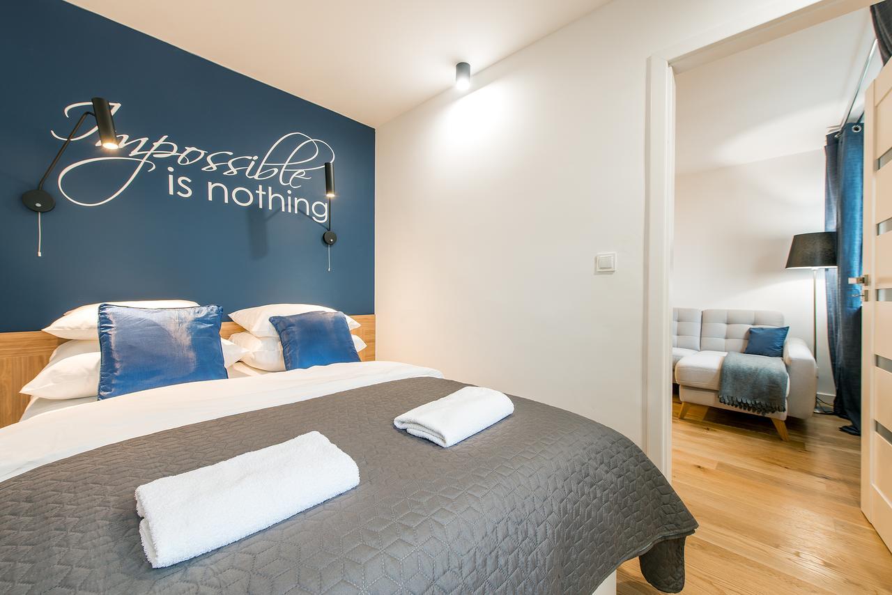 P&O Apartments Sliska 华沙 外观 照片