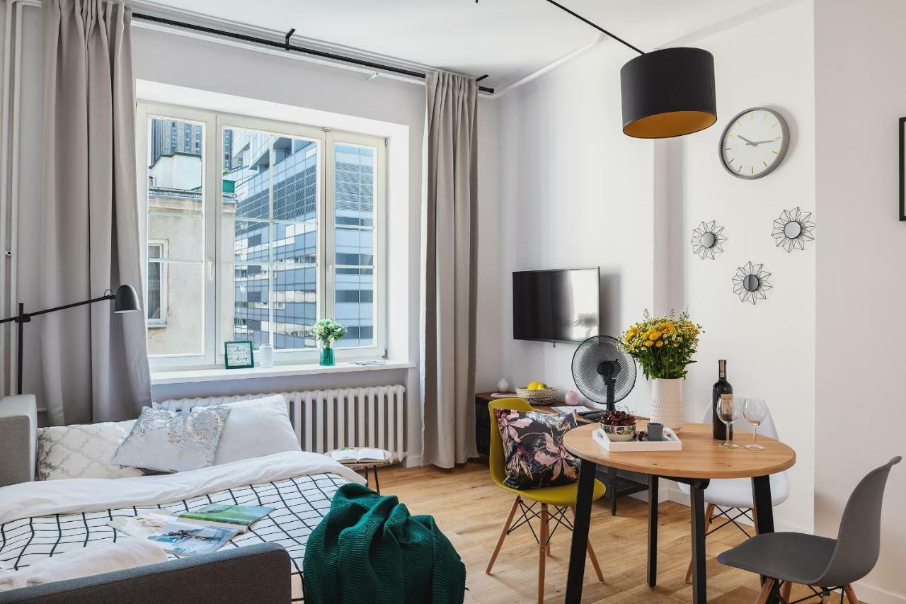 P&O Apartments Sliska 华沙 外观 照片