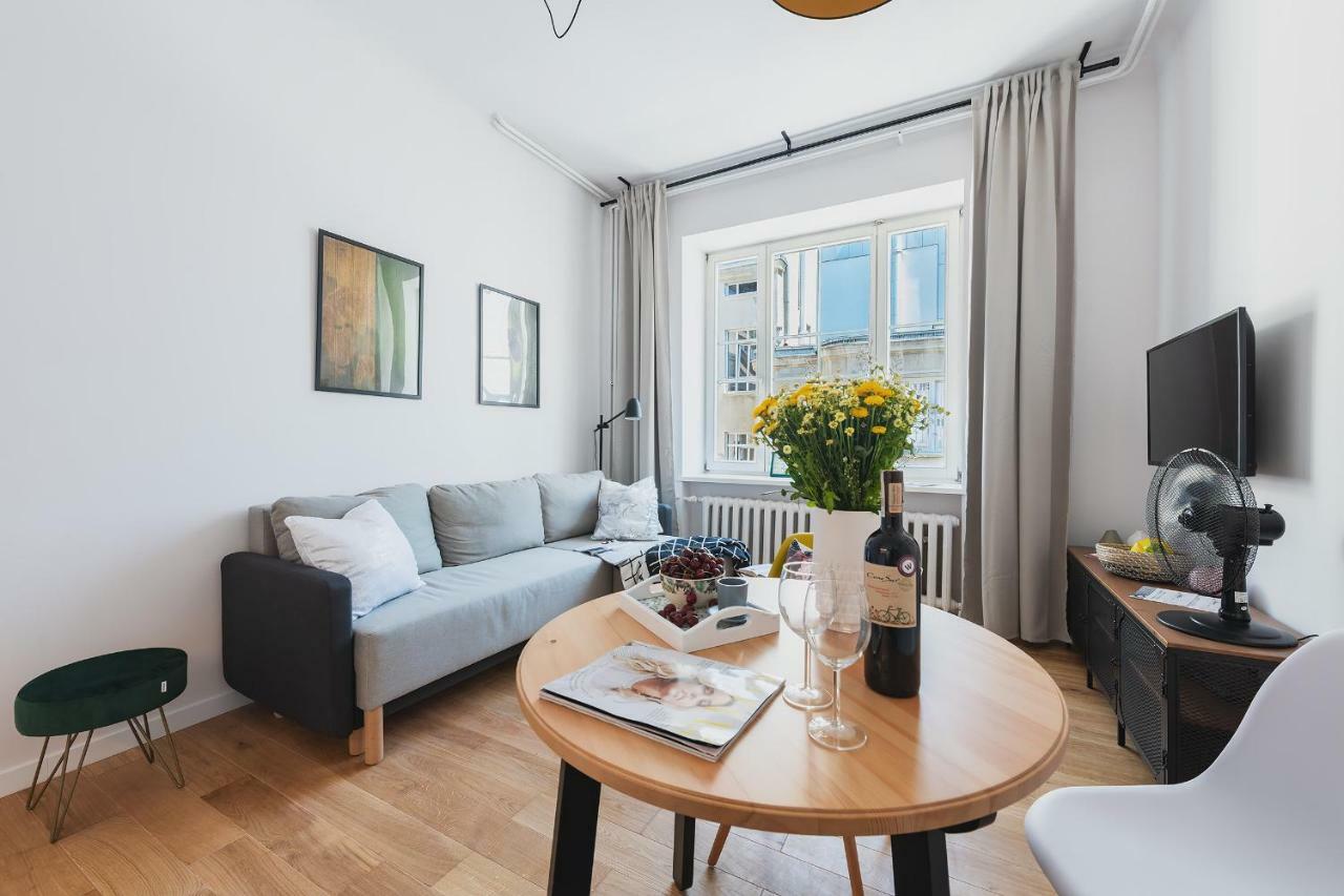 P&O Apartments Sliska 华沙 外观 照片