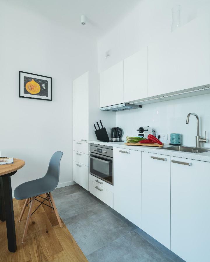 P&O Apartments Sliska 华沙 外观 照片
