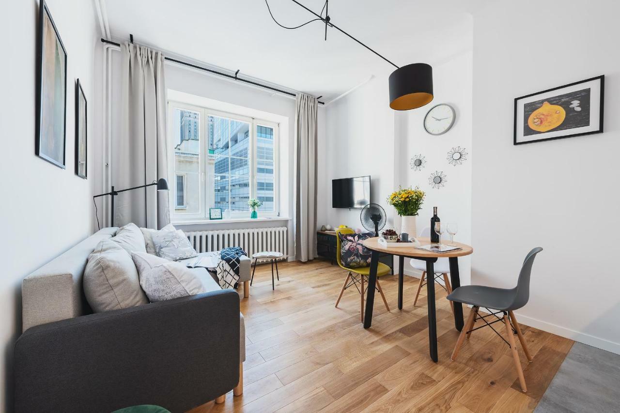 P&O Apartments Sliska 华沙 外观 照片