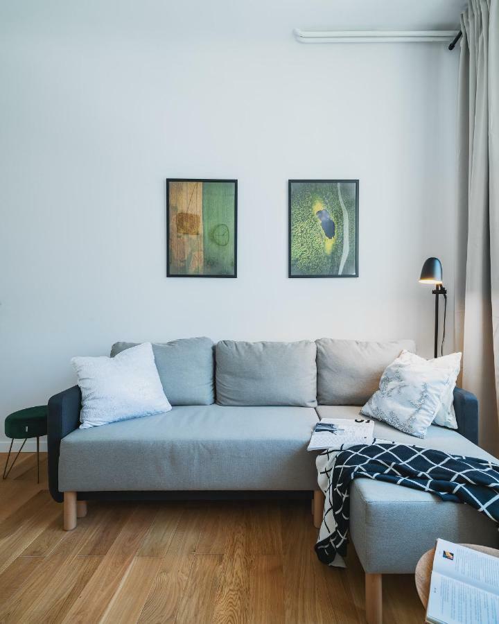 P&O Apartments Sliska 华沙 外观 照片