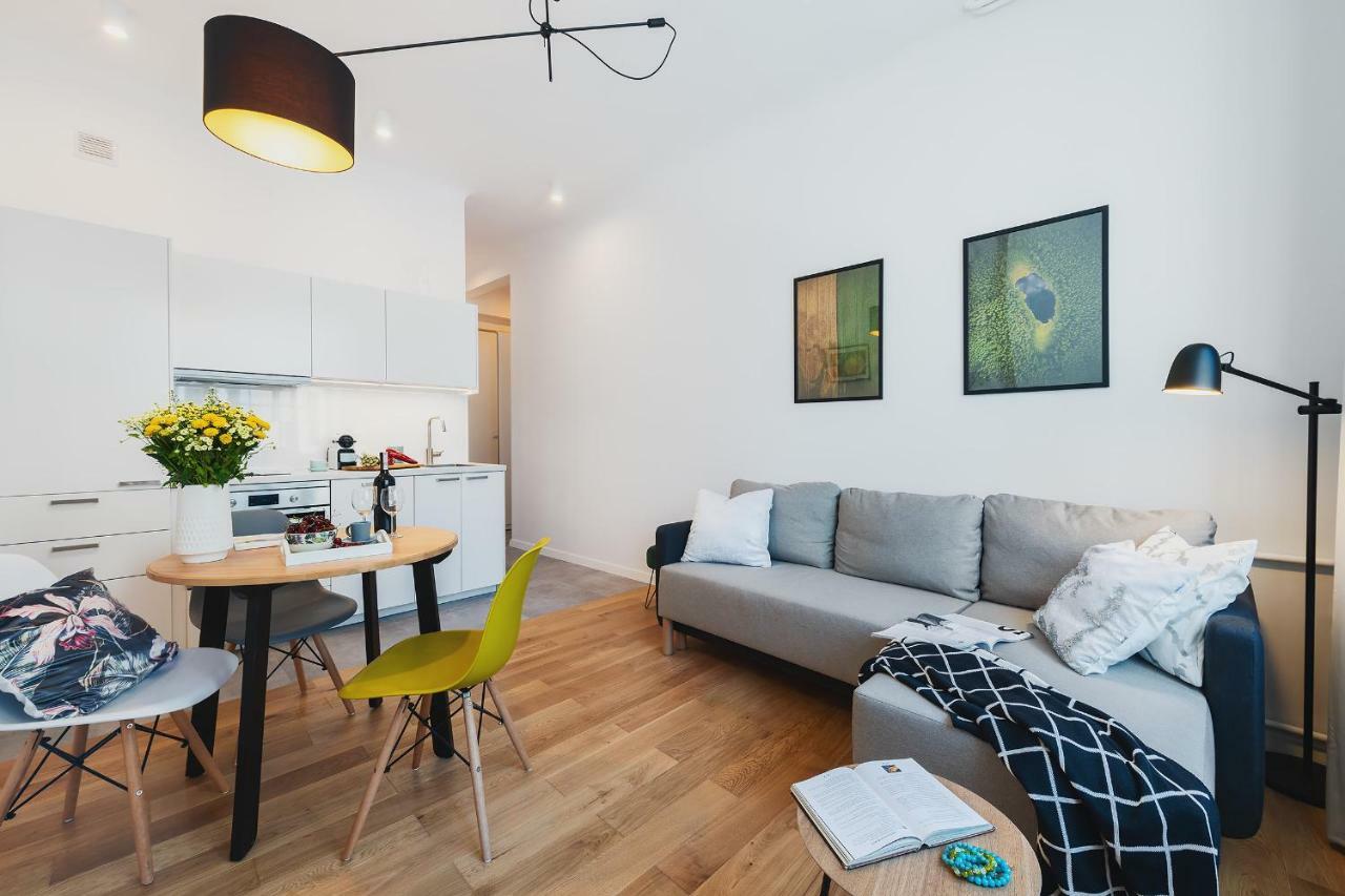 P&O Apartments Sliska 华沙 外观 照片